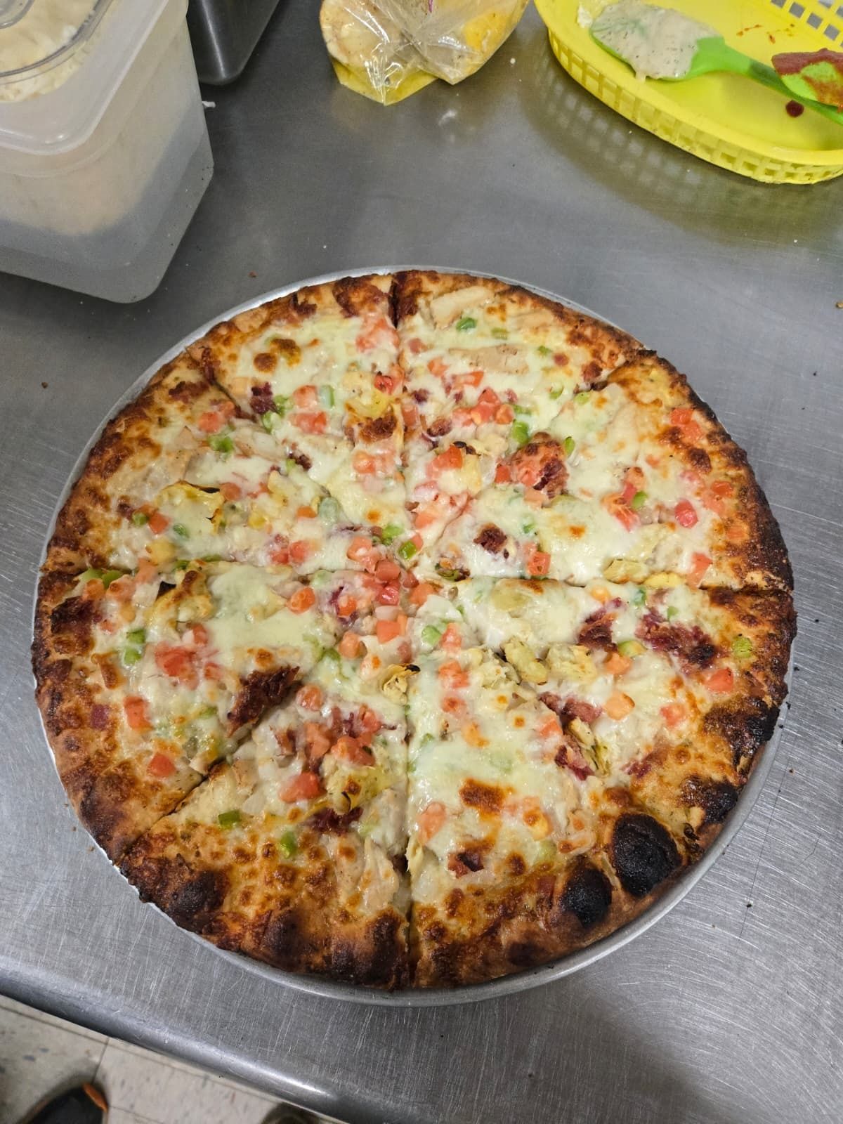 Summervilles Bar and Restaurant Pizza